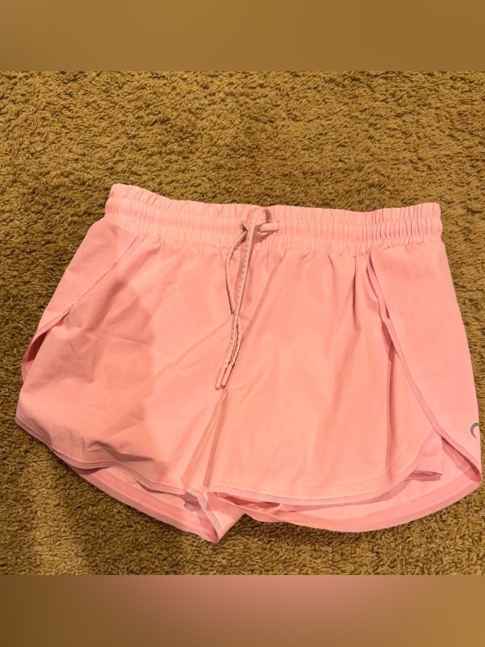 Zyia pink lined shorts